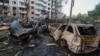 Russian Strikes, Iranian Drones Kill At Least 9 In Ukraine; Zelenskyy Slams 'Coalition Of Murderers' 
