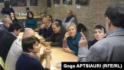 მედიატრენინგის მონაწილეები