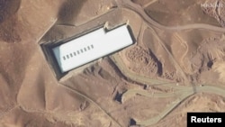 Before And After: The Iranian Nuclear Sites Targeted By US Air Strikes