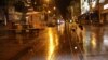 North Macedonia: Skopje is seen empty late night, as the new measures step in.