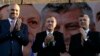 Presidenti turk Erdogan gjatë vizitës në Kosovë.