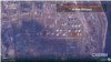 A Planet Labs satellite image of the Saratov oil refinery from January 14 shows two tanks that were hit by drones.
