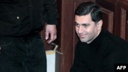 Former Georgian Defense Minister Irakly Okruashvili