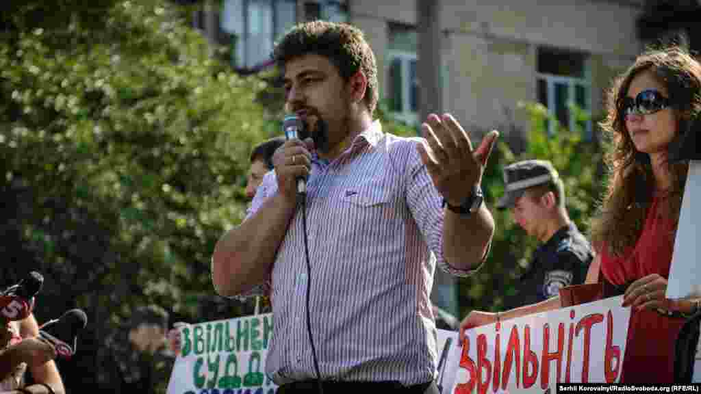 Активіст Андрій Андрушків