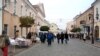На вуліцах Горадні