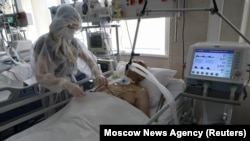 В "красной зоне" московской больницы номер 15