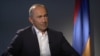 Armenia -- Former president Robert Kocharian gives an interview to RFE/RL, Yerevan, 5Sep2015
