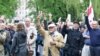Падчас устаноўчага сходу Беларускага нацыянальнага кангрэсу, які адбыўся ў Менску 15 траўня 2016 году