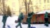 Москвада ўзбекистонлик ва қирғизистонлик фаррошлар муштлашди