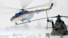 Helikopteri prevoze pomoć za ugrožena područja u BiH, 9. februar 2012. 