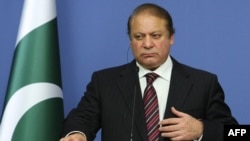 Pakistani Prime Minister Nawaz Sharif (file photo)