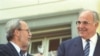 Lothar de Maiziére și Helmut Kohl în 1990