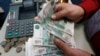 Russian Central Bank Lets Ruble Float