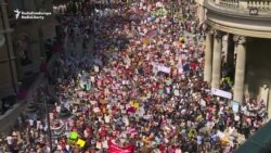 În Marea Britanie au loc numeroase demonstrații de protest împotriva lui Trump