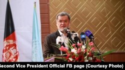 د افغانستان د جمهوري ریاست دوهم مرستیال سروردانش د کابل پوهنتون په علمي ناسته کې