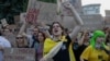 Previous legislation to limit the independence of two Ukrainian anti-corruption agencies had sparked protests across the country. 