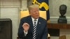 United States - Donald Trump called the Iran nuclear deal a disaster - screen grab