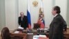 Оьрсийчоьнан Путин Владимир Роснефтан инарла директорца Сечин Игорца, Ново-Огарево резиденцехь, 22ГIа2012