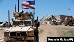 Militari americani în Siria