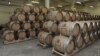 Armenia - Brandy stored at a distillery in Yerevan.