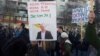 Архивска фотографија: Протест против плаќањето придонеси за хонорарите во Скопје.