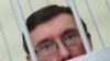 Колишній міністр внутрішніх справ Юрій Луценко у суді, Київ, 9 червня 2011 року