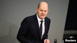 Germany's Chancellor Olaf Scholz