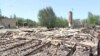 Чек ара: Кыйраган айылдар