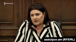 Ивета Тоноян, 7 октября 2019 г.