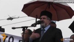 Кримські татари вшанували пам’ять депортованих земляків, незважаючи на заборону російської влади