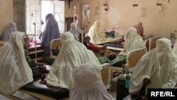 Most women wear a burqa, the head-to-toe veil, every time they step outside their homes in Bannu.
