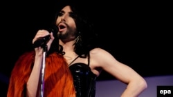 Conchita Wurst, the 2014 Eurovision winner