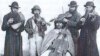 В России клезмер исполняют давным-давно. Архивное фото 1900 года 