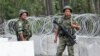 Georgian Policeman Shot Dead In Russian 'Buffer Zone'