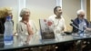 Sa promocije knjige „Moj dobri otac“ Beate Niman, Beograd, 22. maj 2012.