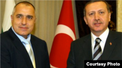 Premierii Boiko Borisov și Recep Tayyp Erdogan la Ankara (foto Plamen Asenov)