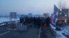 Protesting War Veterans Block Roads In Bosnia