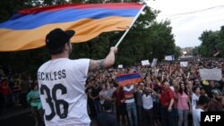 Երևան, Բաղրամյան պողոտա, 25-ը հունիսի, 2015թ․
