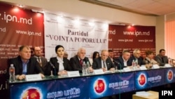 La anunțul creării Partidului „Voința Poporului”