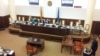 Собраниска расправа за презумпција на невиност, наодите за злоупотреба на притворот, загрозување на слободата на изразување и медиумски слободи и правото на изразување јавен протест во Република Македонија. 