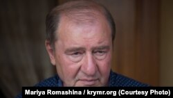 Ilmi Umerov was charged with separatism in May after he made public statements opposing Moscow's seizure of the peninsula from Ukraine. 