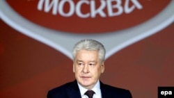 Moscow Mayor Sergei Sobyanin