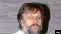 Slavoj Žižek, filozof i istraživač iz Slovenije, 14. jun 2007.