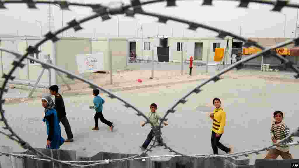 The UNHCR warns in its new "Global Trends Report" that "a person who becomes a refugee is likely to remain as one for many years -- often stuck in a camp or living precariously in an urban location."