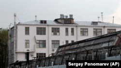 Moscow's Lefortovo prison (file photo) 