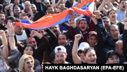ერევანი სერჟ სარგსიანის გადადგომის შემდეგ