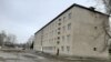 Обсервацияга бериле турган жатакананын имараты, 1-апрель, 2020-жыл. 