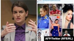 Serbian Prime Minister of Serbia Ana Brnabic's statement about people from Kosovo as "people from woods" has fueled memes and disputes on social media.