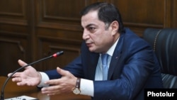 ՀՀԿ խորհրդարանական խմբակցության ղեկավար Վահրամ Բաղդասարյան, արխիվ 