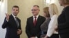 Daniel Constantin și Sorin Cîmpeanu conduc facțiunea care votează guvernul liberal.